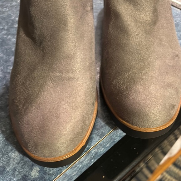 LifeStride Gray Ankle Boots - Picture 7 of 9